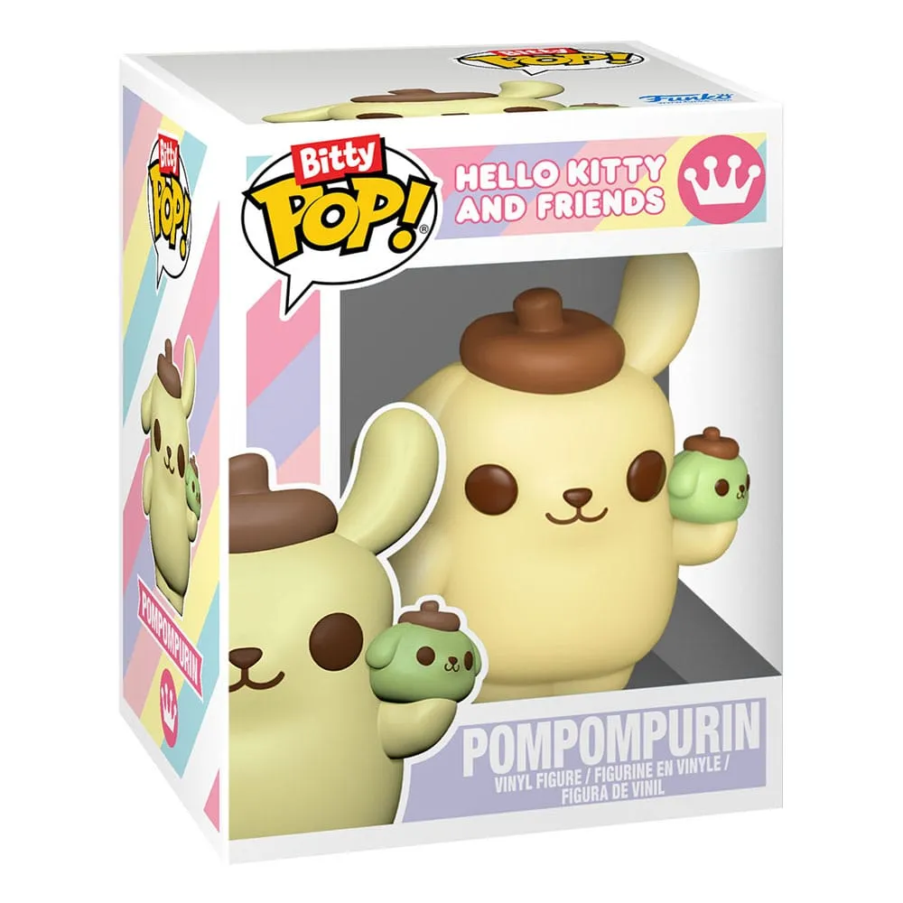 Hello Kitty and Friends Bitty POP! Vinyl Figure 4-Pack Series 1 - 2 cm (1 figura chase aleatória)